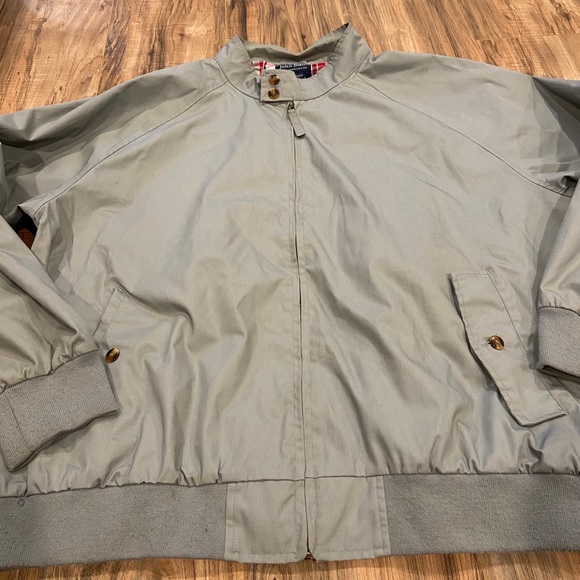John Blair Rain-Resistant Poplin Jacket Size XL - Picture 5 of 5